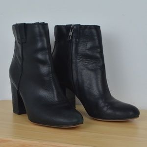 Size 7.5!!!! Sam Edelman| Black Heeled Ankle Boot